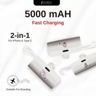 Fanda Labubu 2 In 1 Portable Power Bank