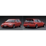 IG1/18 IG1293 Honda CIVIC (EF9) SiR Red 顺丰到付