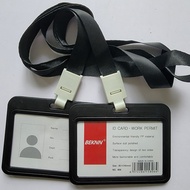 (combo by bag) 10-color card, name tag and worker card, card set, worker card, name tag