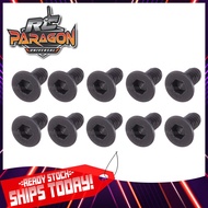 SW011 JLB Racing Cheetah M2.5 2.5x4mm Screw Spare Part 21101 Truggy J3 Speed Truck