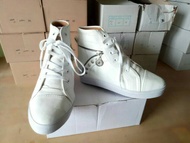 WOMEN'S BOOTS / ZR 42 WHITE BOOTS / WOMEN'S CASUAL SHOES PHOTOGRAPHER SHOES MODEL