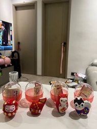 Beams 扭蛋 達摩 招財貓 赤鳥 鯛魚