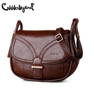 Cobbler Legend Women's Genuine Leather Vintage Single Shoulder Bag