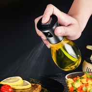 温庭 304不锈钢喷油瓶按压式油瓶烧烤喷油瓶玻璃油壶喷瓶喷油瓶喷油壶 200ml