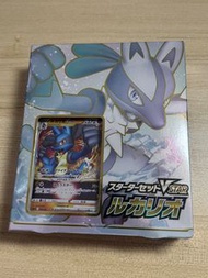 (日版)寶可夢卡牌遊戲 劍&盾 起始牌組VSTAR 路卡利歐