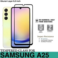 Samsung Galaxy A25 5G Full Clear Tempered Glass Screen Protector