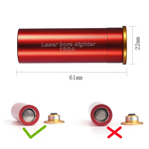Laser Bore Sight 223 30-06 9MM 5.45x39 303 7.62x54 7.62x39 .38 9.62x39 8MM 8x57JRS Red Laser Boresig