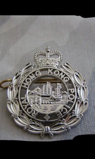 香港皇家警察徽章
