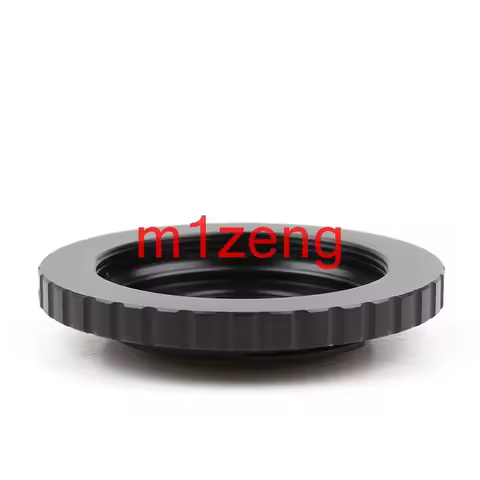 M42-c-m43 adapter ring for m42/c mount cctv lens to olympus Panasonic GH4 gh5 GM1 gx7 GX9 gx85 g85 g
