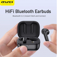 AWEI - T36 無線藍牙耳機黑色 適用於iPhone 蘋果手機 小米 三星 華為