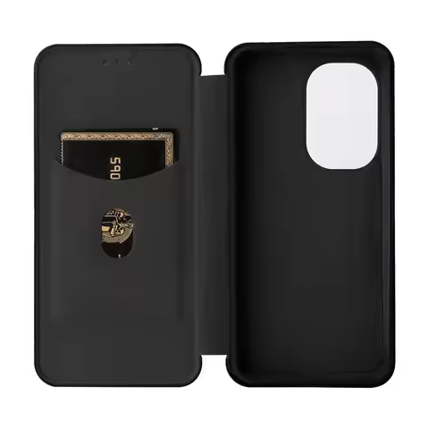 For Asus Zenfone 9 10 Case Luxury Flip Carbon Fiber Skin Magnetic Adsorption Case For Asus Zenfone9