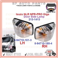 ISUZU NLR NPR PRO GIGA DOOR SIDE SIGNAL LAMP LEFT RIGHT LH RH 1 3 5 7 TON LAMPU PINTU LORI LORRY
