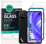 Ibywind Xiaomi Mi 11 Lite / Xiaomi 11 Lite 5G NE [Gói 2PCS] Bảo vệ màn hình bằng kính cường lực với 