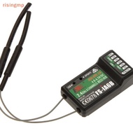 [risingmp] FS-iA6B6 2.4G 10 Channel Receiver FS-iA6B6 Channel Model Aircraft Remote Control Receiver