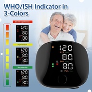 Yunos Automatic Wrist Blood Pressure Monitor Rechargeable Mesin Tekanan Darah BP Monitor Digital