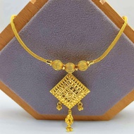 916 Gold Calcutta Necklace