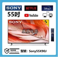 55吋 4K SMART TV Sony55X90J 上網 電視