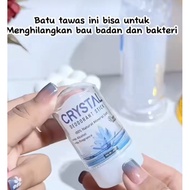 Alum stone deodorant stick roll on 60 grams / alum deodorant / herbal crystal removes dry odor / bod