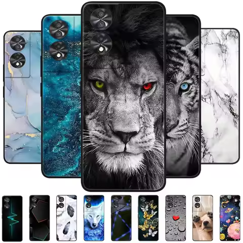 For TCL 40 NxtPaper 4G Case Shockproof Soft TPU Silicone Phone Cover For TCL 40 NxtPaper 4G Funda TC
