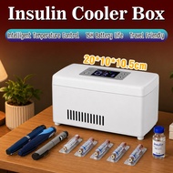 【Local delivery】Portable insulin cooler box Medicine container Portable medicine box Keeps insulin f