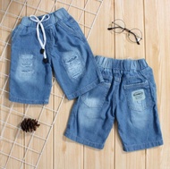 COD CELANA JEANS PENDEK ANAK/BAWAHAN ANAK LAKI-LAKI 1TAHUN - 9TAHUN TERMURAH TERLARIS 2023