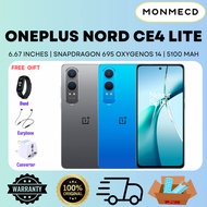 OnePlus Nord CE4 Lite (8+256GB )Qualcomm SM6375 Snapdragon 695 5G (6 nm) Android 14, OxygenOS 14 And
