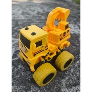 Monster Truck Construction Crane Truck Toy