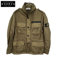 Stone Island 13SS 581543323 卡其色尼龍 Membrana TC 野戰夾克（卡其色）