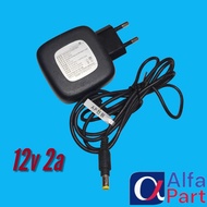 12V 2A ADAPTOR GOOD 12 VOLT 2 AMPERE ADAPTOR
