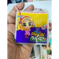 Sifir Poket, Bijak Sifir, Nota Matematik (size : 6x6cm)