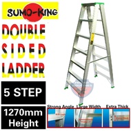 Sumo king 5 Steps Double Sided Aluminium Ladder Tangga Lipat