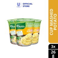 [Bundle of 3] Knorr Cup Mashed Potato Cheese 26g