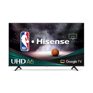 Hisense 43-Inch Class A6 Series 4K UHD Smart Google TV with Alexa Compatibility, Dolby Vision HDR, D