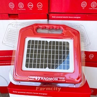 Heavy Duty Grade Power 3 IN 1 High Quality T8 5 Ekar Animal Electric Fence Energizer Pagar Elektrik 