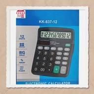 KK-837B BIG DISPLAY 12 Digits Desktop Calculator 计算机
