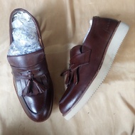 Loafers Bright Feather Vibram