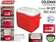 Coleman Excursion Cooler 30Qt #กระติกน้ำแข็ง