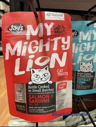 Jay's My Mighty Lion🐱貓貓零食75g 《🇨🇦加拿大製造》