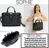 TAS SOPHIE QISYA BAG T6601B5 HITAM