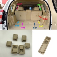 Prado LC150 middle and rear seat handle, release handle and folding switch, Prado seat accessories