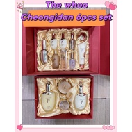 The history of whoo Cheongidan 6pcs set