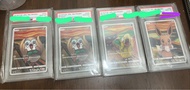 Ptcg psa10 Pokemon card 吶喊 傻鴨 伊貝  木木梟
