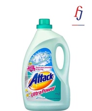 Attack Liquid Detergent Ultra Power 4kg