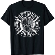 Transformers Optimus T-Shirt Rock Badge T-Shirt