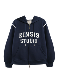 KINS 19 STUDIO | KINS Chenille Hoodie เสื้อกันหนาวคินส์ [KN325]