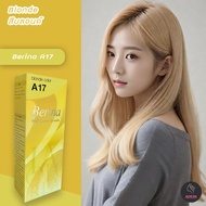 เบอริน่า A17 สีบลอนด์ สีย้อมผม ครีมย้อมผม สีผม เปลียนสีผม Berina A17 Blonde Hair Color Cream