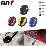 BDJ For Honda Click 125i 150i Click125i Side Kickstand Extension Plate Stand Enlarger Foot Pad Motorcycle Accessories 1 Pc