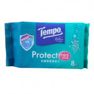 Tempo - (迷你 / 極緻便攜) 抗菌倍護濕紙巾 (99%殺菌及病毒) x 1包