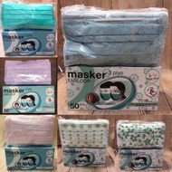 BestMed 3-Ply Earloop Mask Best Med/, 50 pcs per box