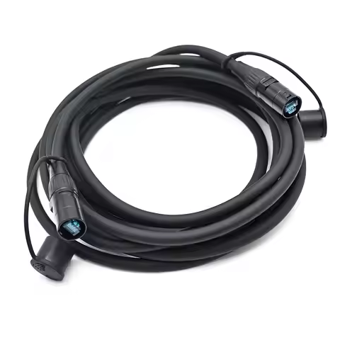Flexible Ethercon Connector Cable 1m 2m 3m 5m 10m 15m 20m Shield SF UTP CAT6 Ethernet Network Extens